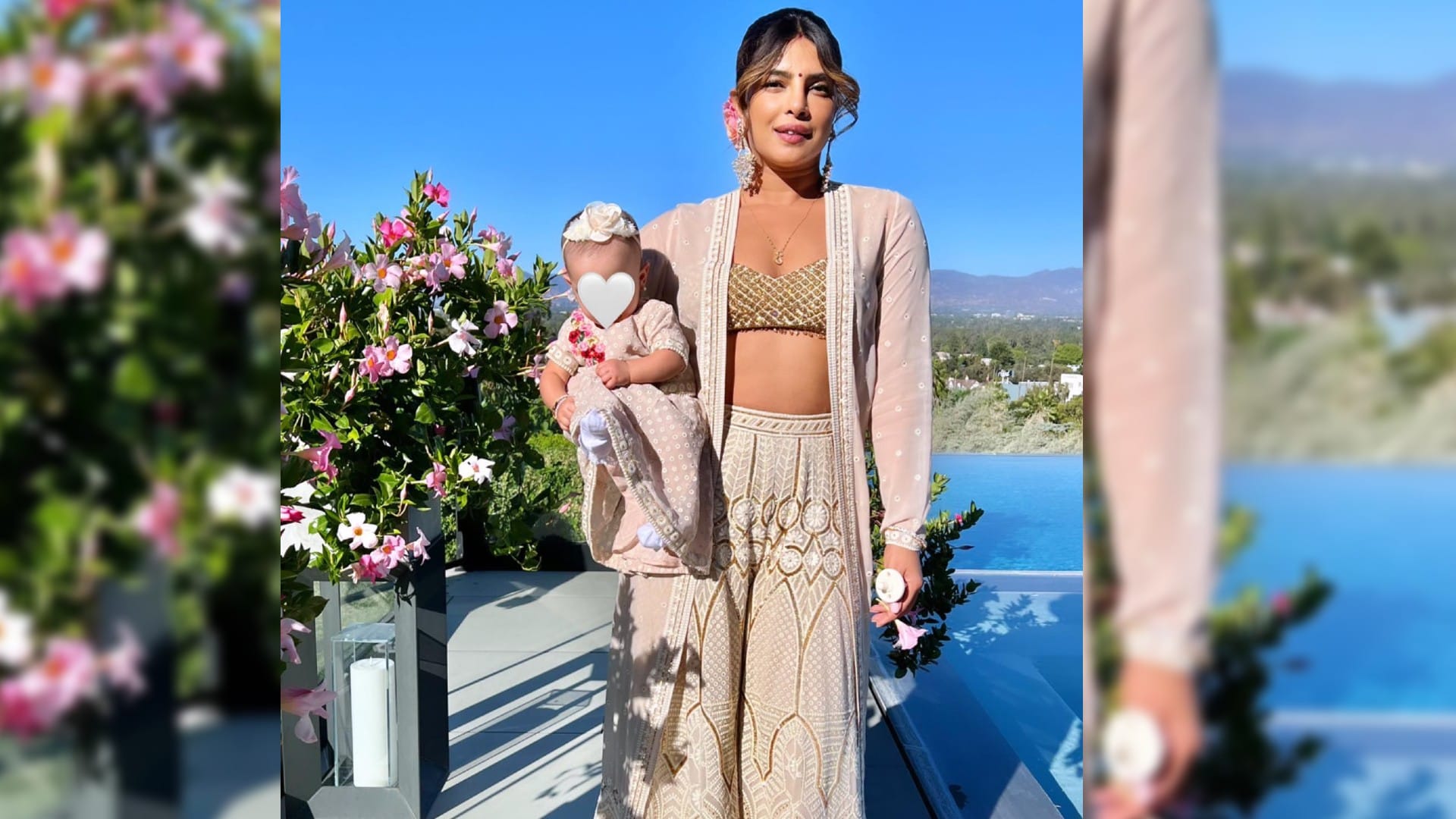 Priyanka Chopra, Nick Jonas Celebrate first Diwali with Daughter Malti Marie See Here Photos