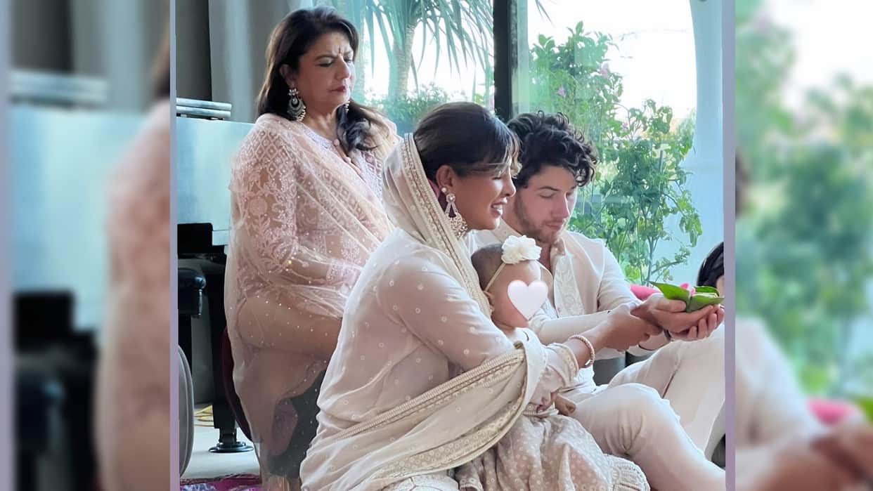 Priyanka Chopra, Nick Jonas Celebrate first Diwali with Daughter Malti Marie See Here Photos