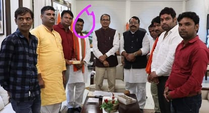 BJP newly elected president arrested in Patharia Municipal Council in Damoh