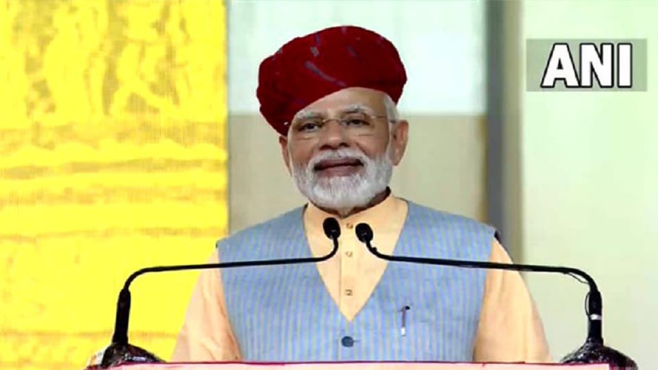 May Gujarat always rise to heights of achievements, PM Modi wishes on new year