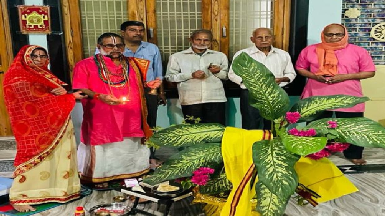 For the protection of nature krishna performed Govardhan Puja