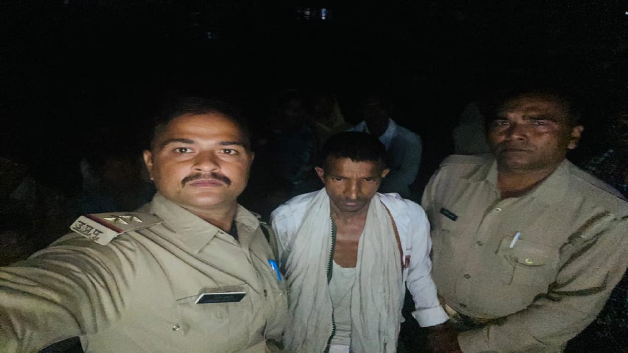 The murderer who ran away from the hospital in Ramnagar was arrested in Chopan