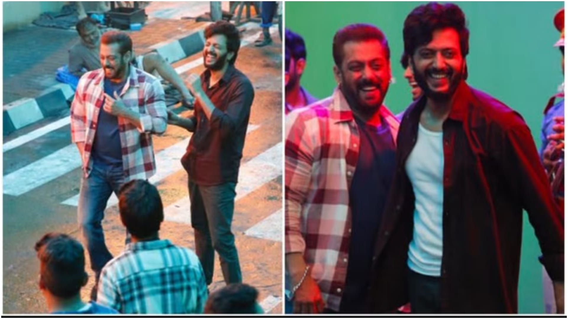 Genelia D'Souza debut in Marathi cinema with Riteish Deshmukh directorial debut ved poster released