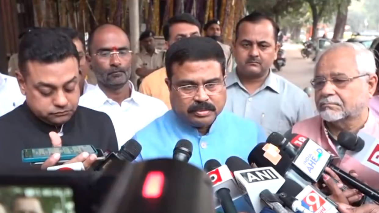 BJP complains to EC on alleged violation of electoral laws in Odisha, Telangana by ruling parties