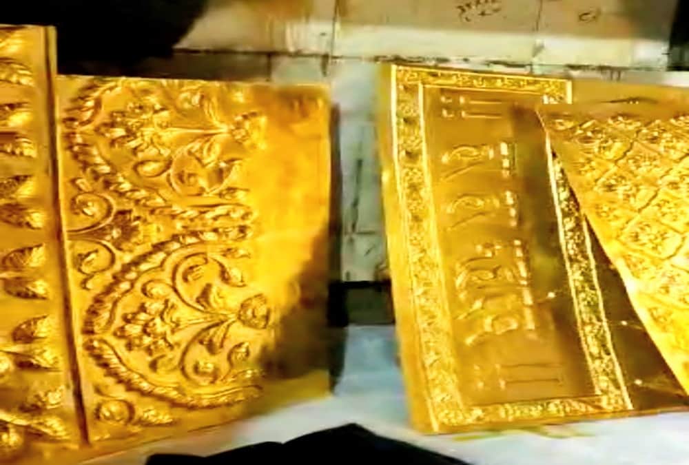 Uttarakhand News: walls of Kedarnath temple garbhagriha were gold plated Now