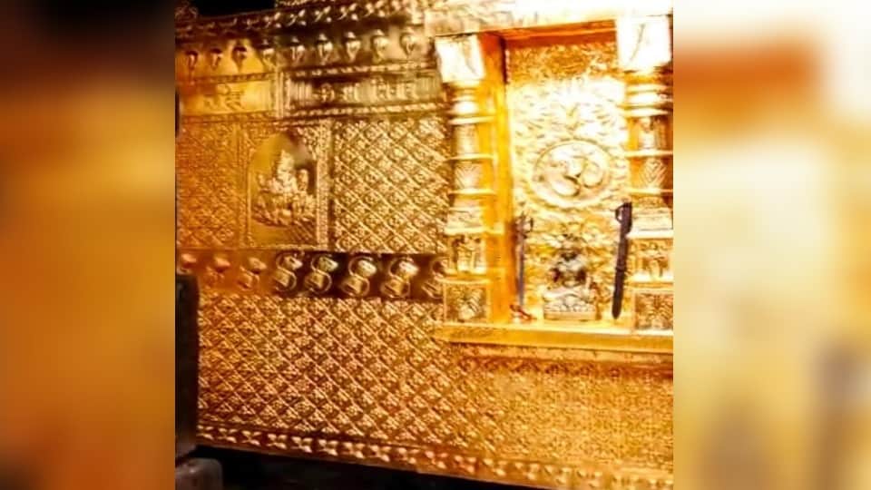 Uttarakhand News: walls of Kedarnath temple garbhagriha were gold plated Now