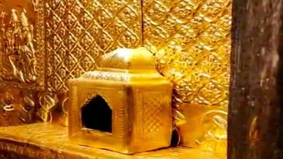 Uttarakhand News: walls of Kedarnath temple garbhagriha were gold plated Now