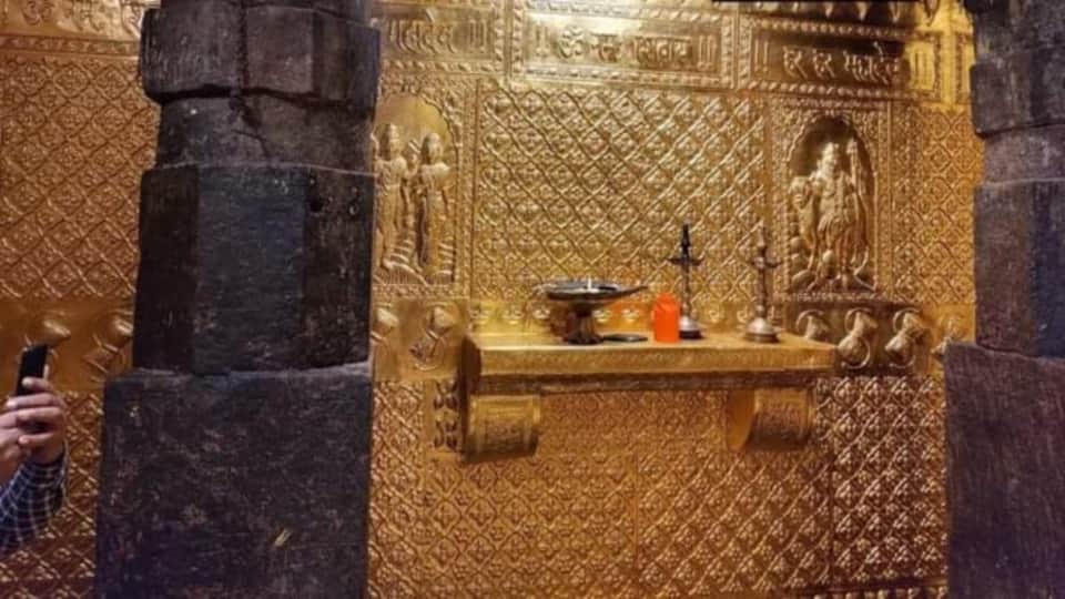 Uttarakhand News: walls of Kedarnath temple garbhagriha were gold plated Now
