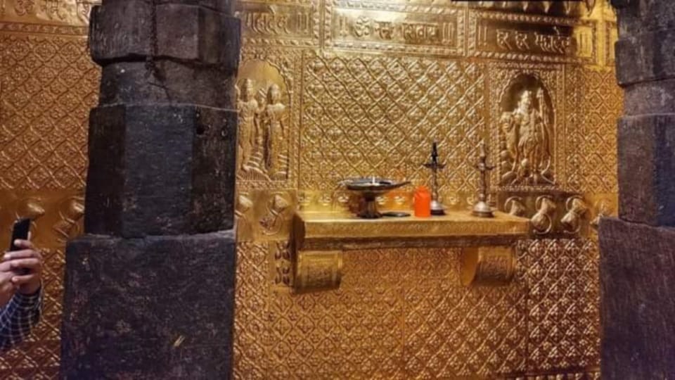 Uttarakhand News: walls of Kedarnath temple garbhagriha were gold plated Now