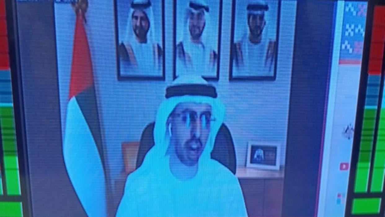 UAE Minister Omar Sultan Al Olma heaps praise on Indian Foreign Minister S Jaishankar