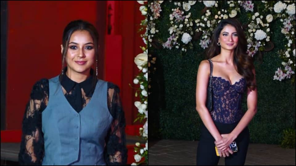 aayush sharma birthday party salman khan make first apperence after dengue kangana ranaut shenaaz gill