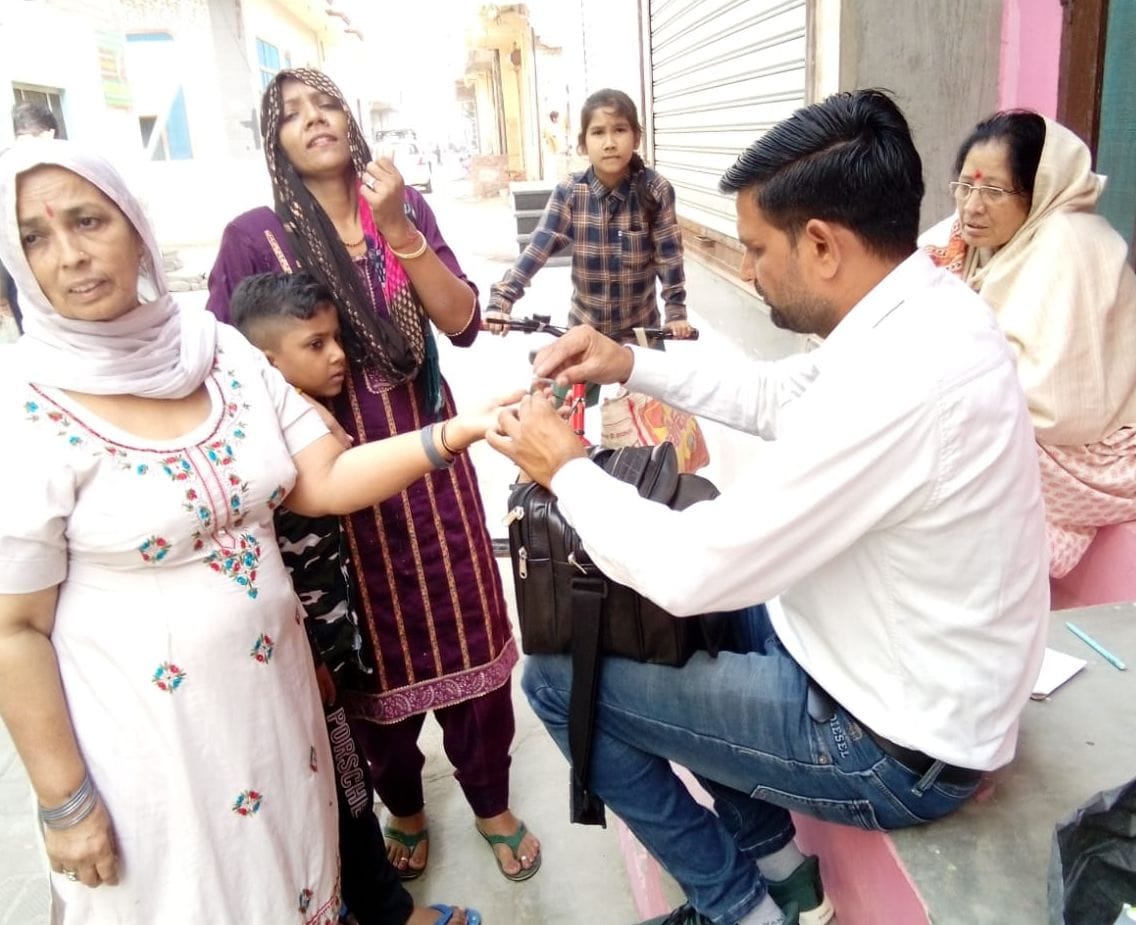 13 cases of dengue were found in the district, number of patients increased to 141