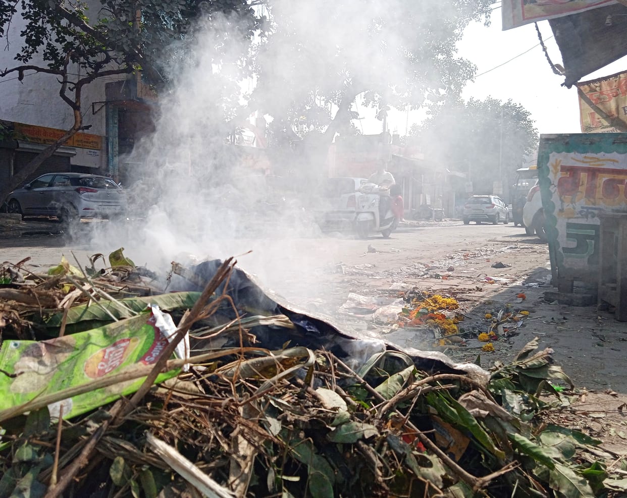 Jind in red zone, AQI reached 318