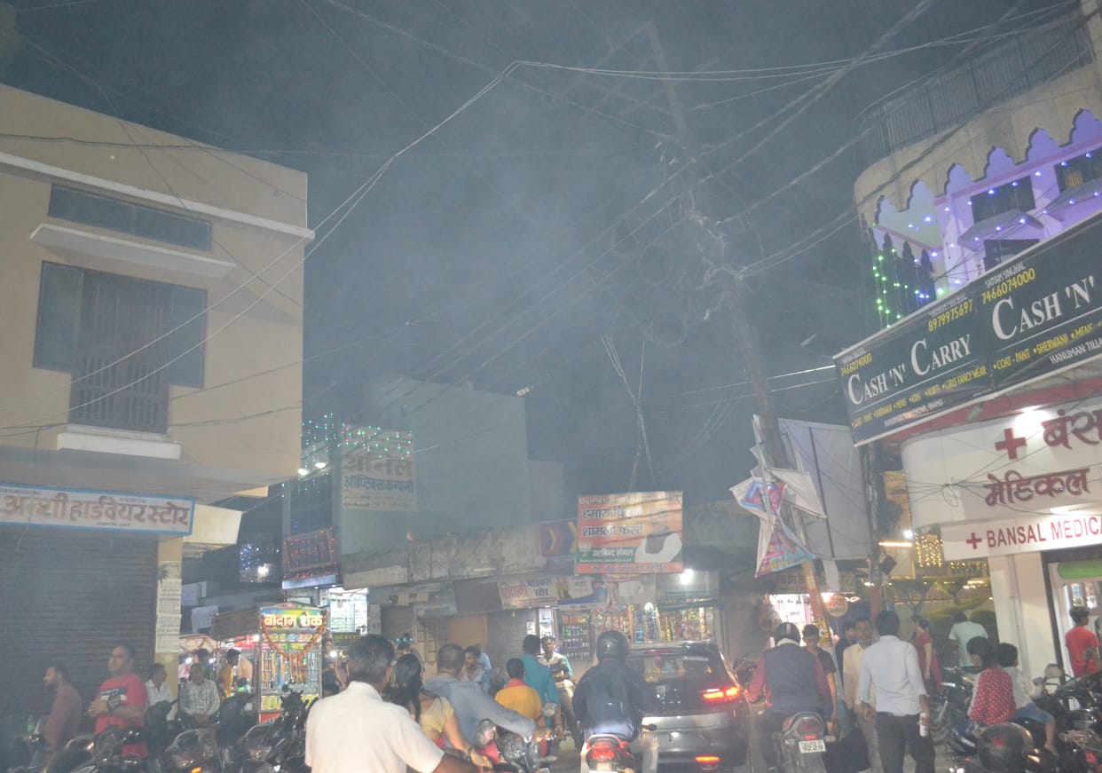 Sweets worth Rs 1.25 crore, fired fireworks worth Rs 80 lakh