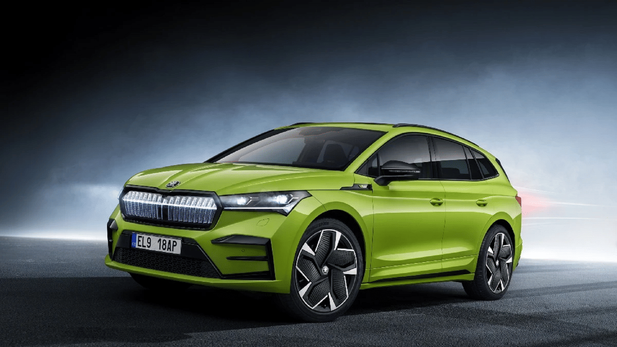 Skoda Enyaq iV vRS Electric SUV Revealed Know Range Speed Specs News in Hindi