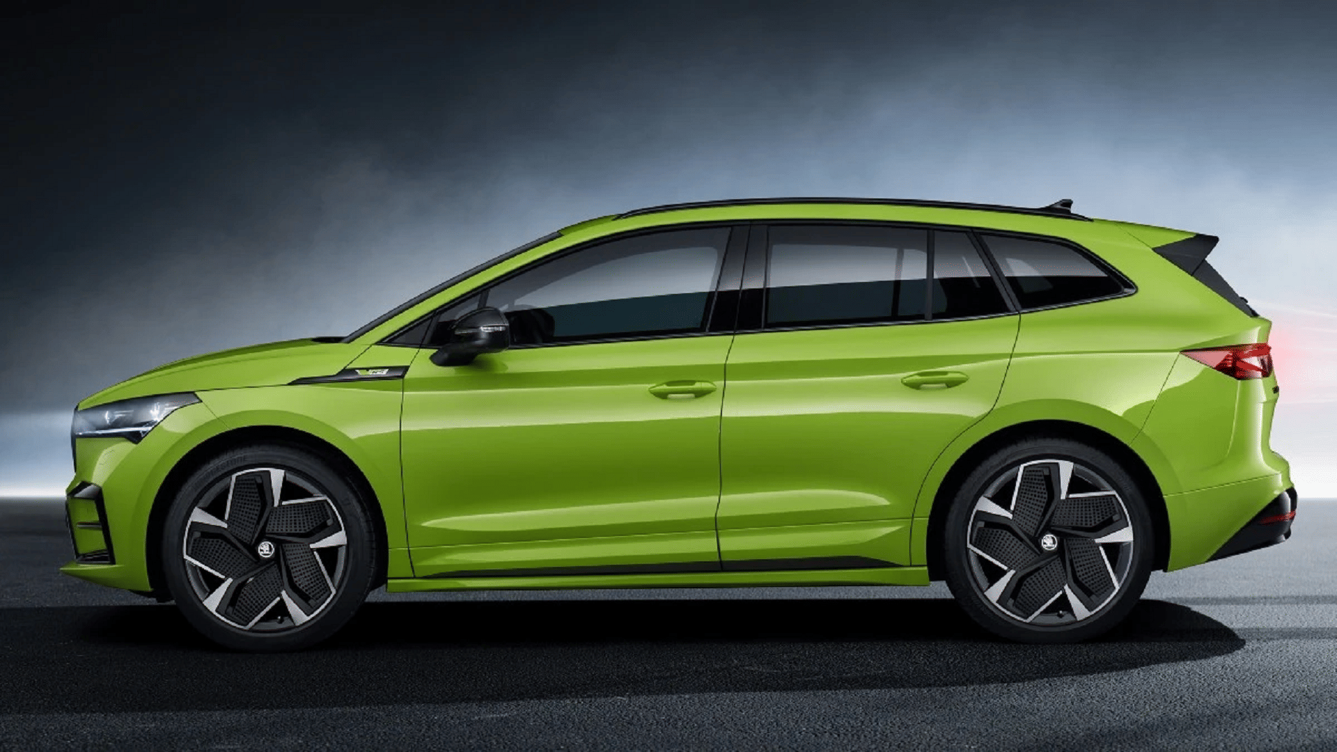 Skoda Enyaq iV vRS Electric SUV Revealed Know Range Speed Specs News in Hindi