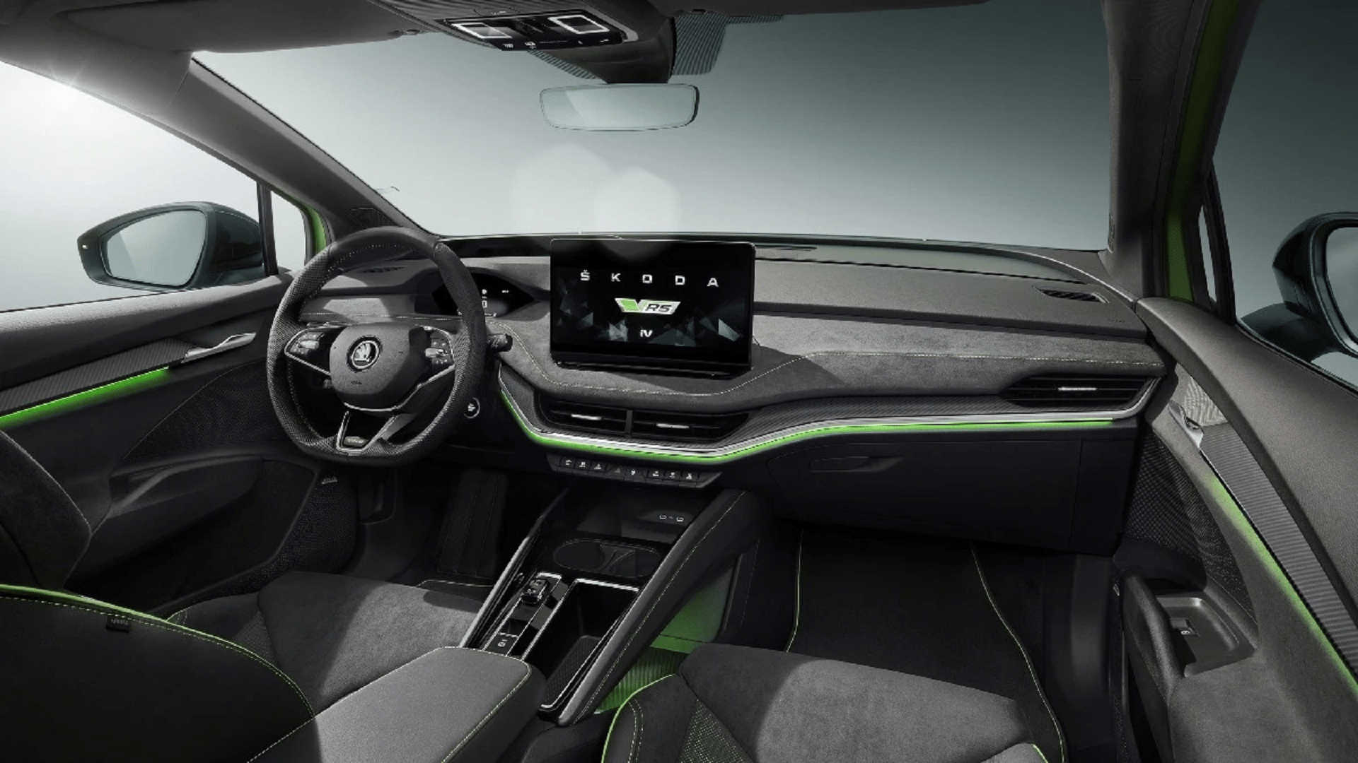 Skoda Enyaq iV vRS Electric SUV Revealed Know Range Speed Specs News in Hindi