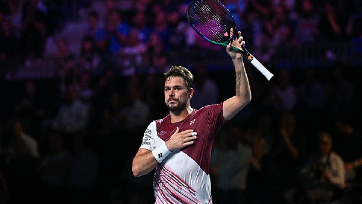 stan wawrinka downs casper ruud in swiss indoors basel to enter second round
