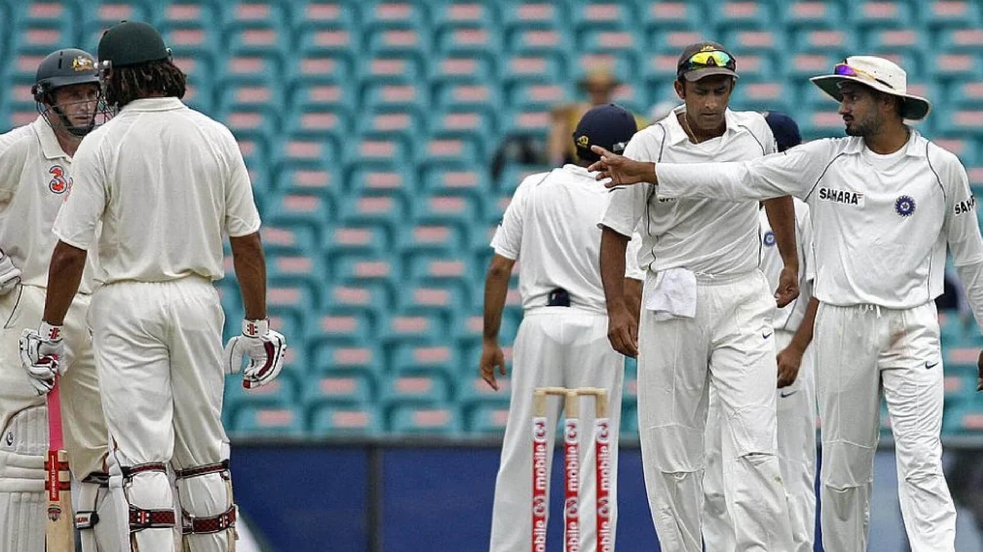 T20 World Cup From Monkeygate to bad food discrimination against the Indian team happened again in Sydney