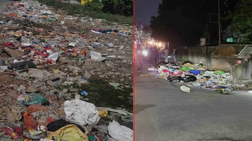 Dehradun News: Garbage spread everywhere in city but nagar nigam on first number in swachh survekshan