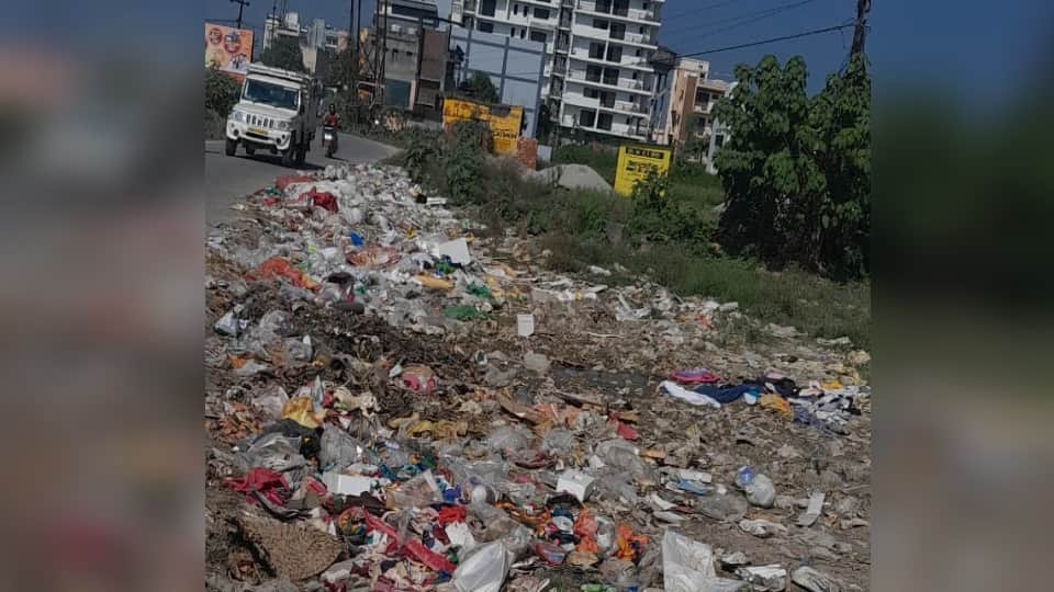 Dehradun News: Garbage spread everywhere in city but nagar nigam on first number in swachh survekshan
