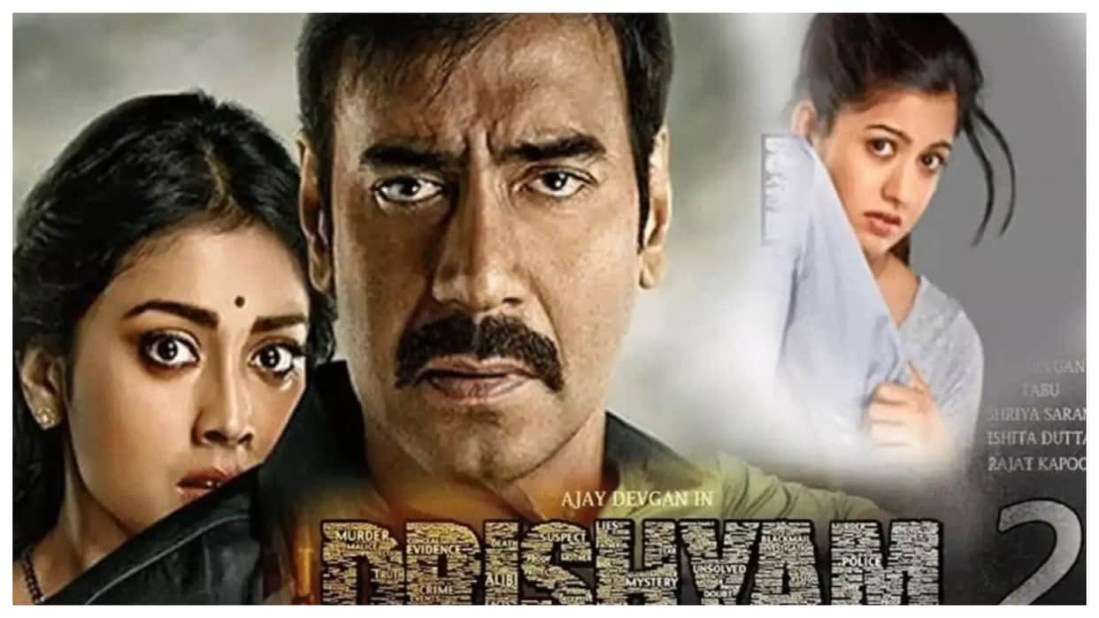 Ajay Devgn film Drishyam 2 leaked online in HD on the website after its release