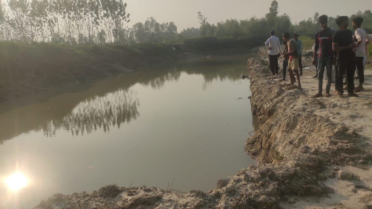 Three children die by drowning in Amrit Sarovar in Bareilly
