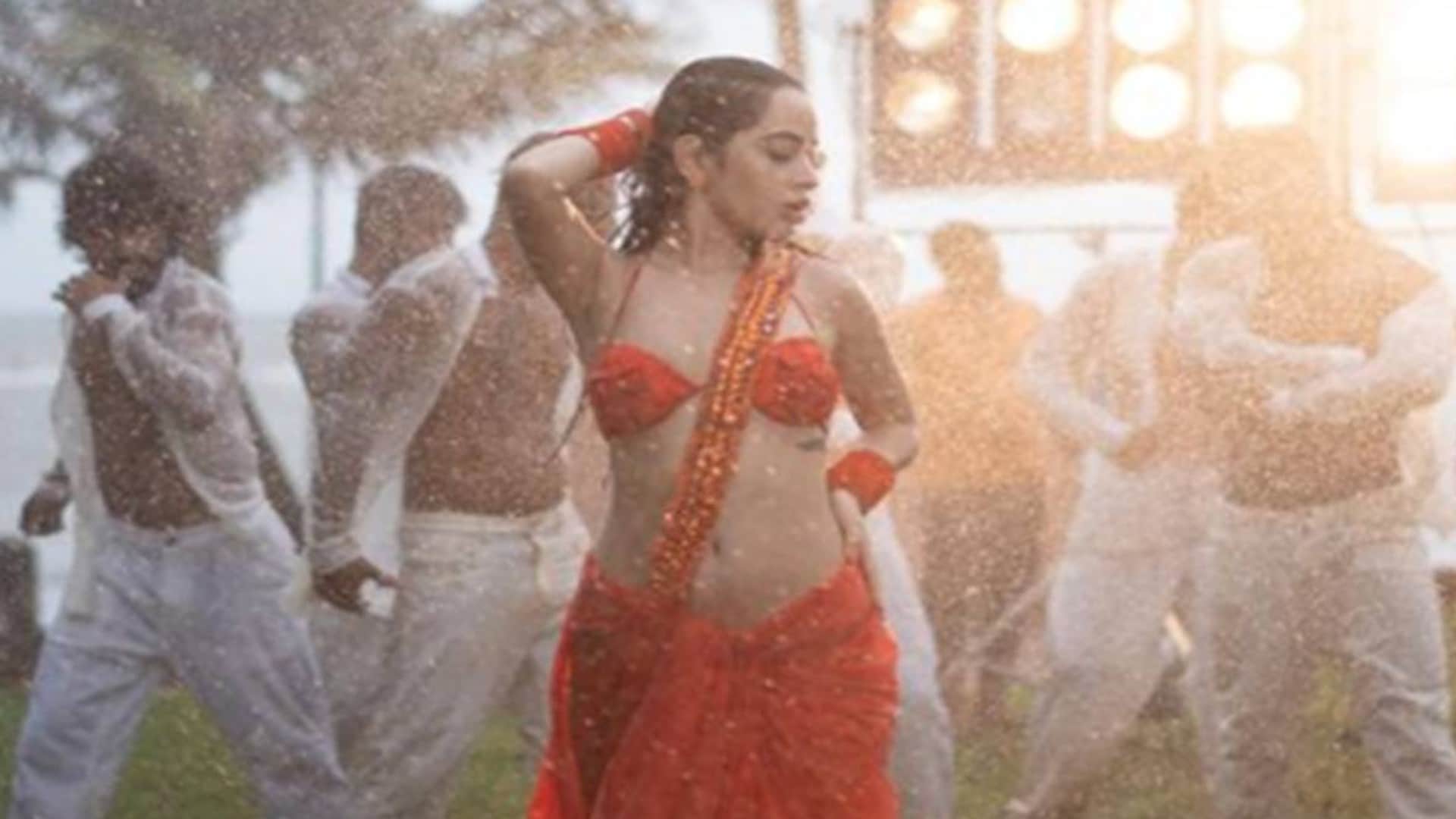 Urfi Javed Lands in Legal Trouble Complaint registered against actress for Bold Dress in her new Song