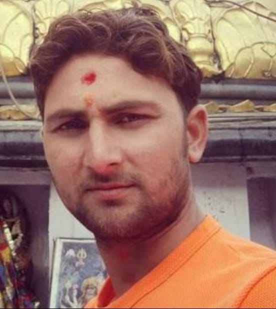 A young man going to Vrindavan to circumambulate died in an accident
