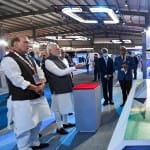 Central Government- PM Modi in Defence Expo 2022