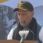 Defence Minister Rajnath Singh
