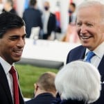 Rishi Sunak and Joe Biden