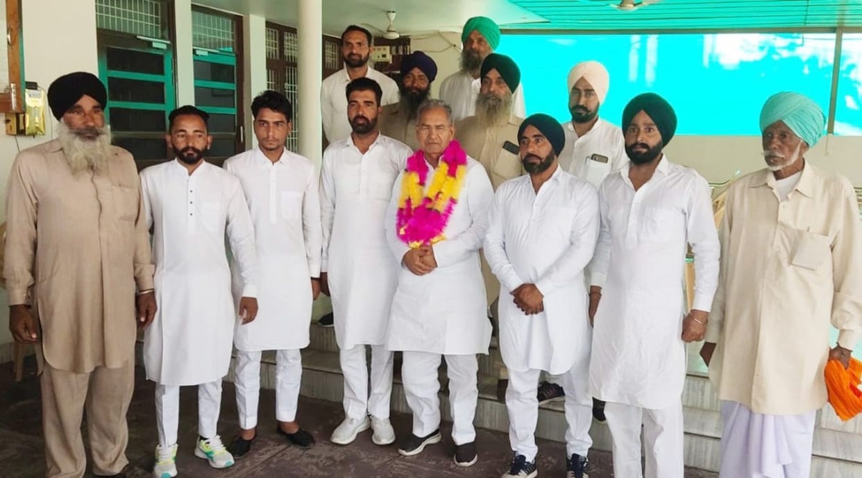 Better to make sarpanch unanimously: Ishwar Singh