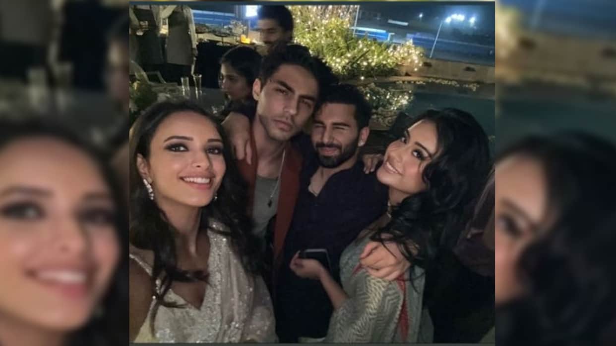 new inside pics of amritpal bindra diwali bash aryan khan parties with nysa devgn tripti dimri sara ali khan