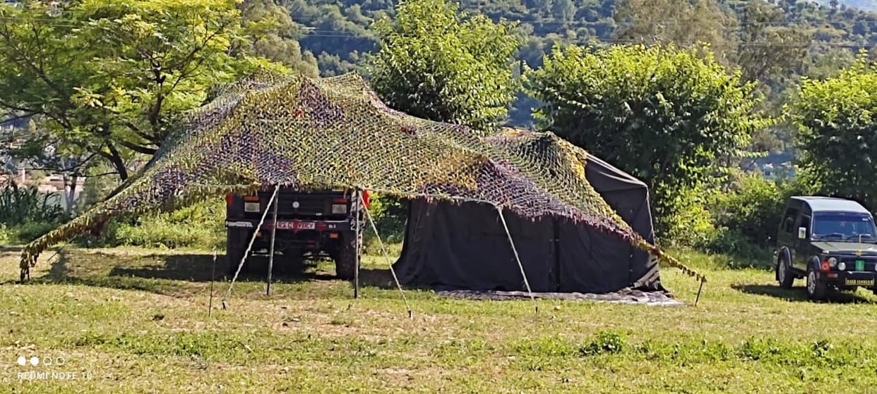 Uttarkashi Indian Army is doing exercises at Chinyalisaur airport fighter aircraft Uttarakhand news in hindi