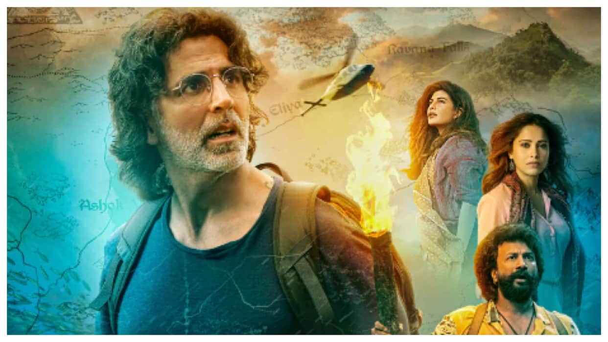 Akshay Kumar movie Ram Setu Actor Satyadev Kancharana wins Fans hearts by his Powerful performance in film