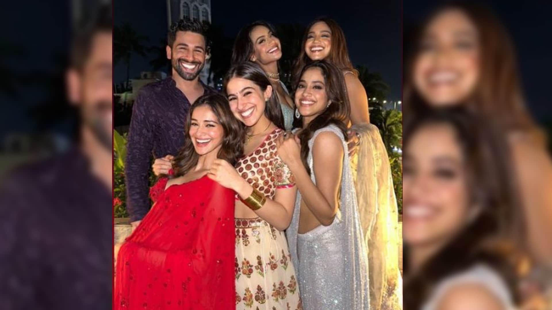 new inside pics of amritpal bindra diwali bash aryan khan parties with nysa devgn tripti dimri sara ali khan