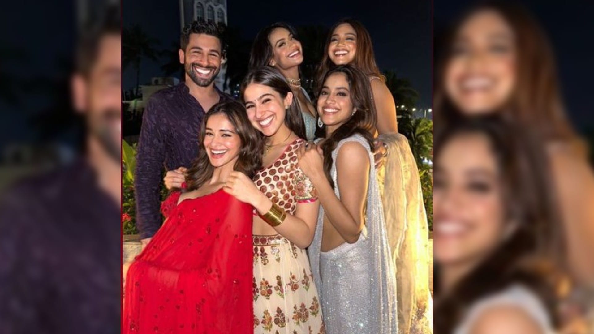 new inside pics of amritpal bindra diwali bash aryan khan parties with nysa devgn tripti dimri sara ali khan