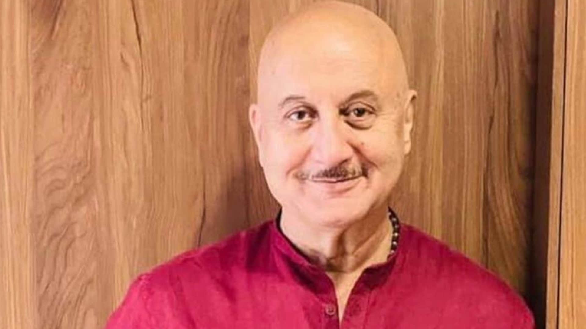 Anupam kher recalls playing Hema Malini father role in film vijay said I was much younger than her