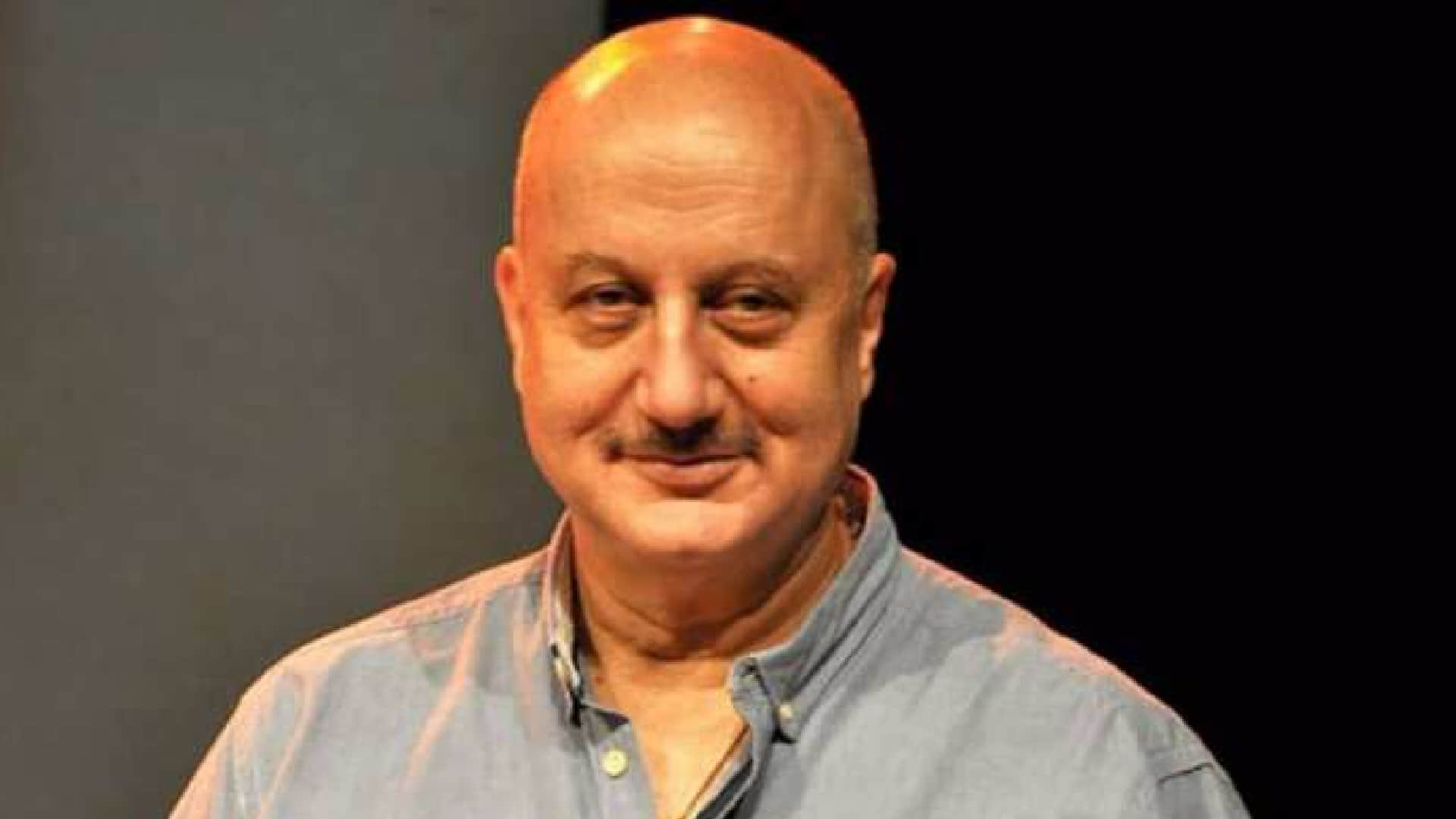 Anupam kher recalls playing Hema Malini father role in film vijay said I was much younger than her