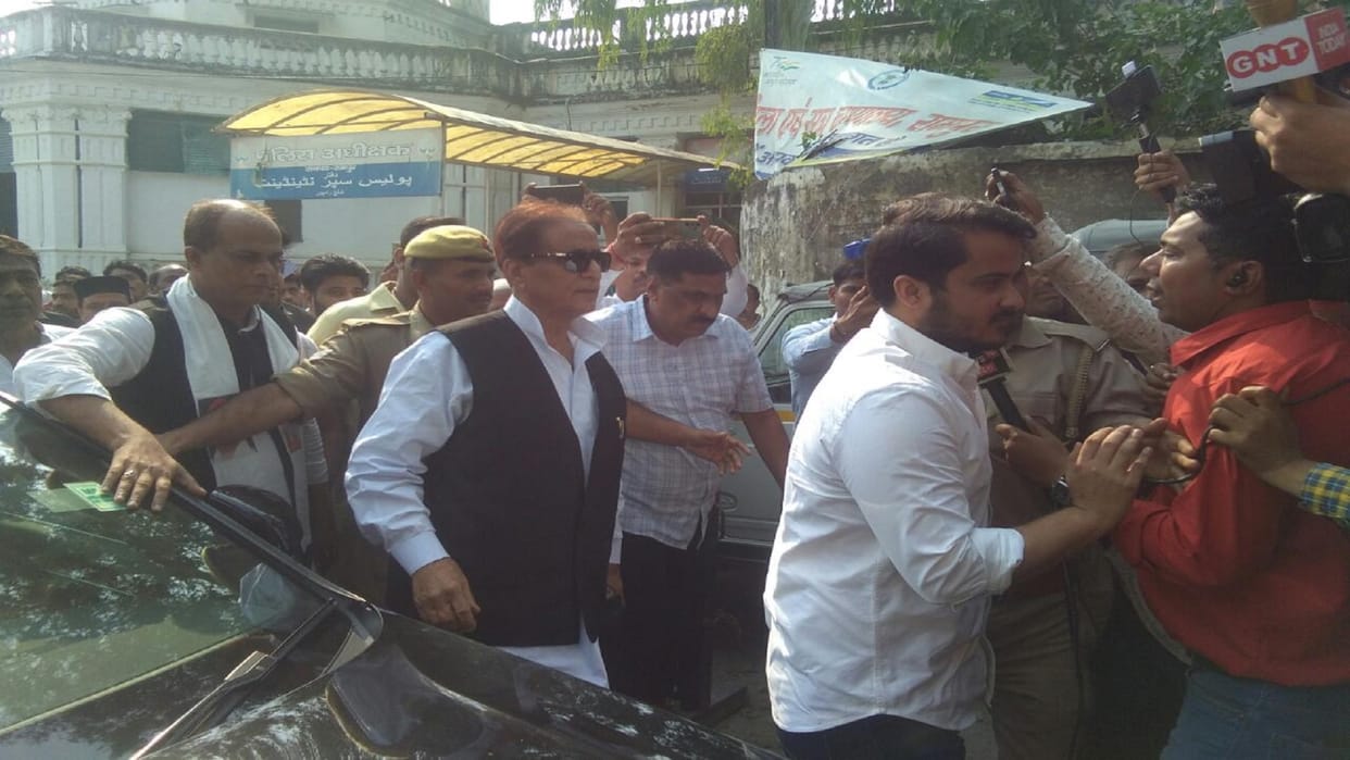 Rampur Azam Khan in trouble due to his impeccable style