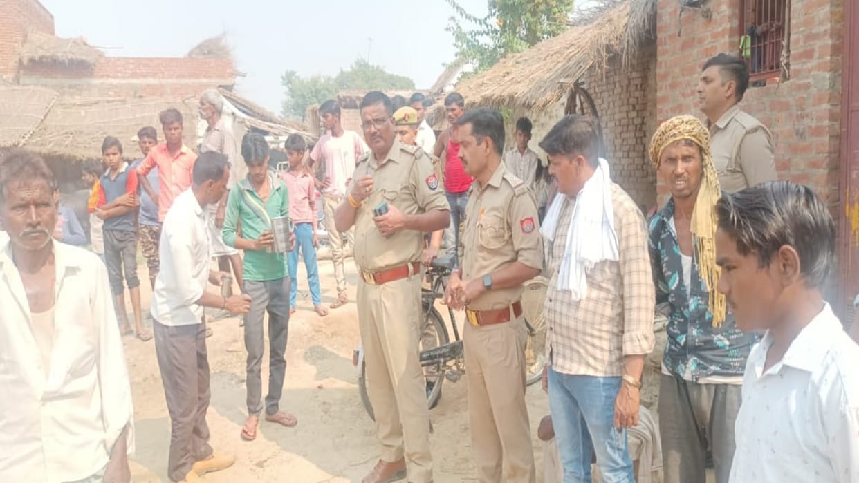 death of farmer who entered Mentha plant in Badaun to clean