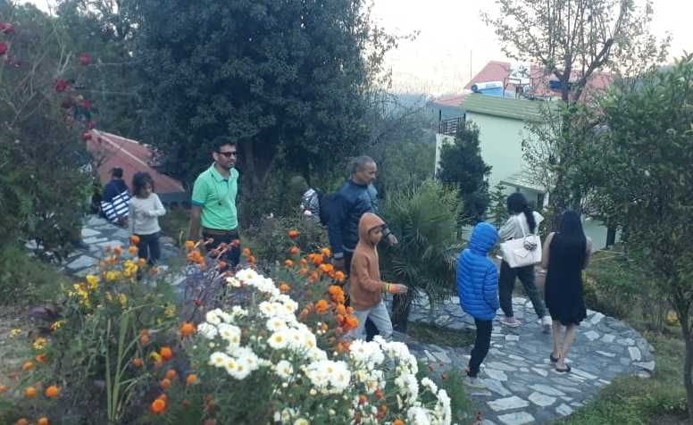 Uttarakhand Tourism: 98 Percent Booking Full in Kausani Hotels