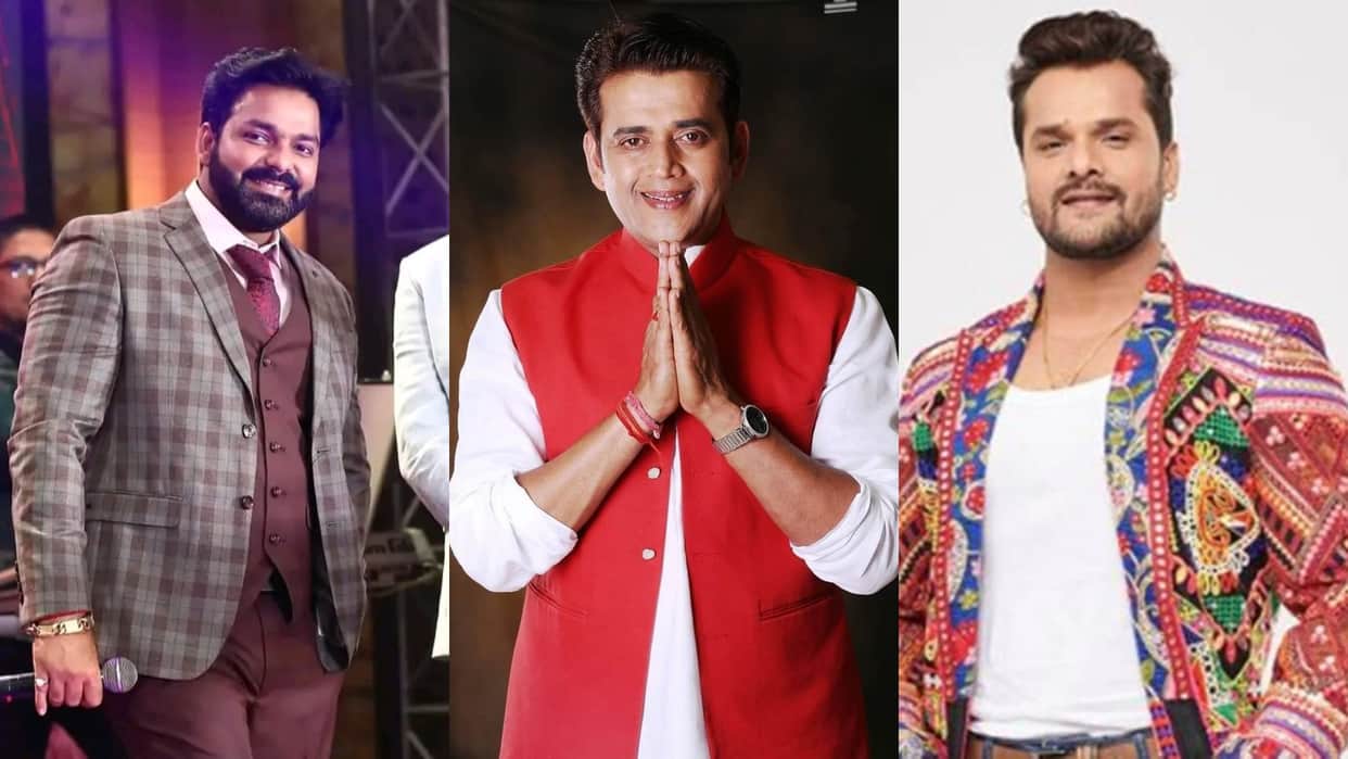 Bhojpuri celebrities who were in controversy from pawan singh khesari lal yadav trisha madhu ravi kishan