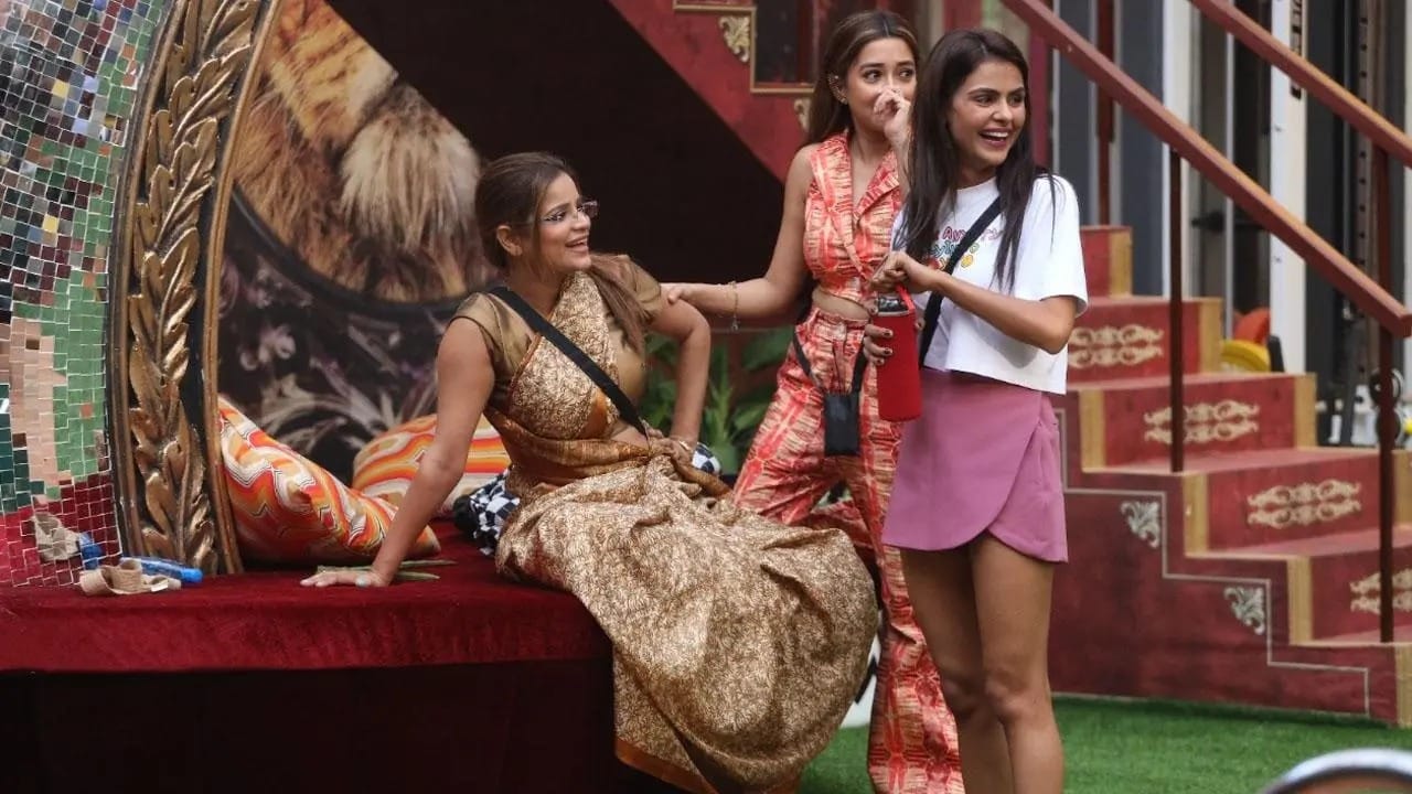 BB 16: Bigg Boss house became the lovers point from Abdu Nimrit to Sajid Archana everyone romanced fiercely