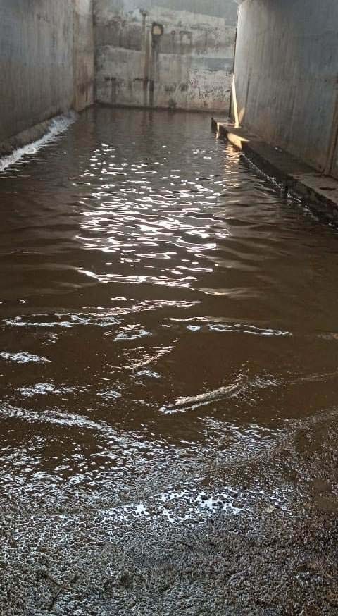 Waterlogging for three weeks in Railway Under Pass in Pilibhit s Ganganagar
