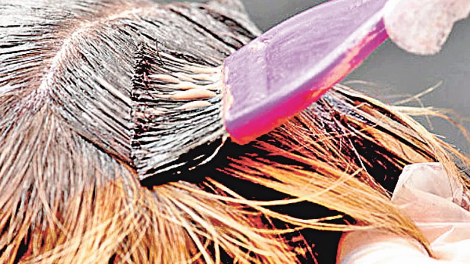 PU scientists made natural hair dye, there will be no side effect if applied on hair