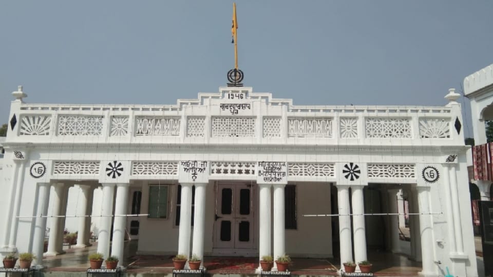 Gurdwara Shahpur Sector-38B of Chandigarh is fulfilling social responsibilities