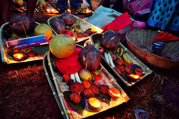 chhath puja 2022 date nahay khay start 28 october surya argya timing shubh muhurat