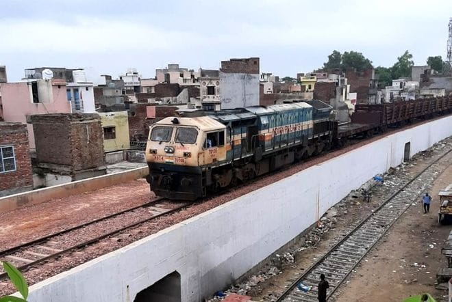 Union Home Minister Amit Shah will inaugurate an elevated track running for two years today